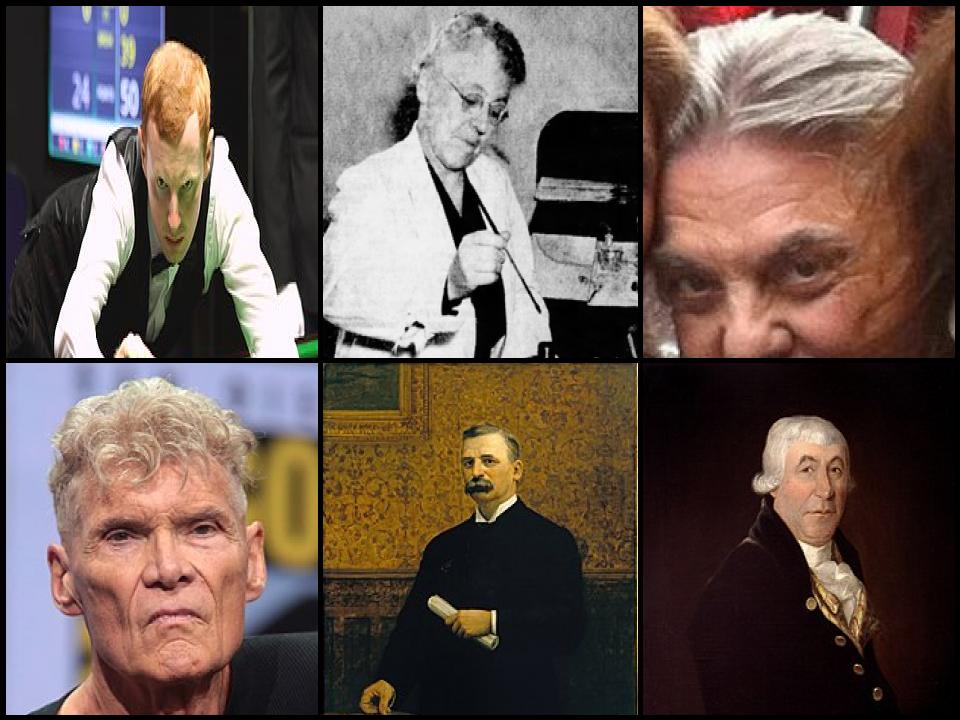 Famous People with surname Mcgill