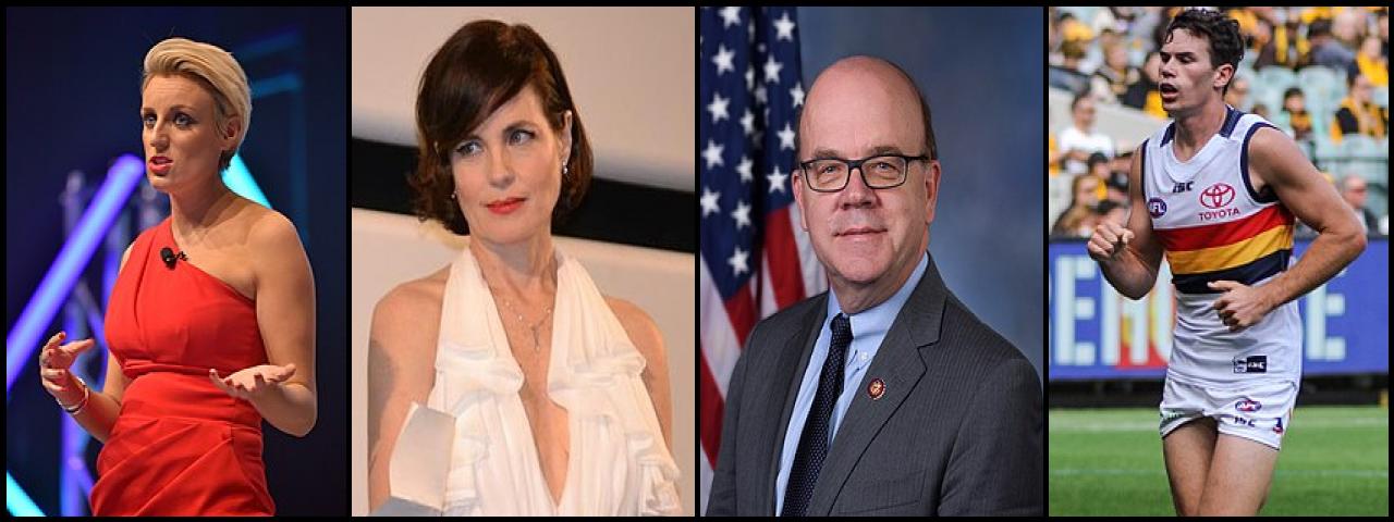 Famous People with surname Mcgovern