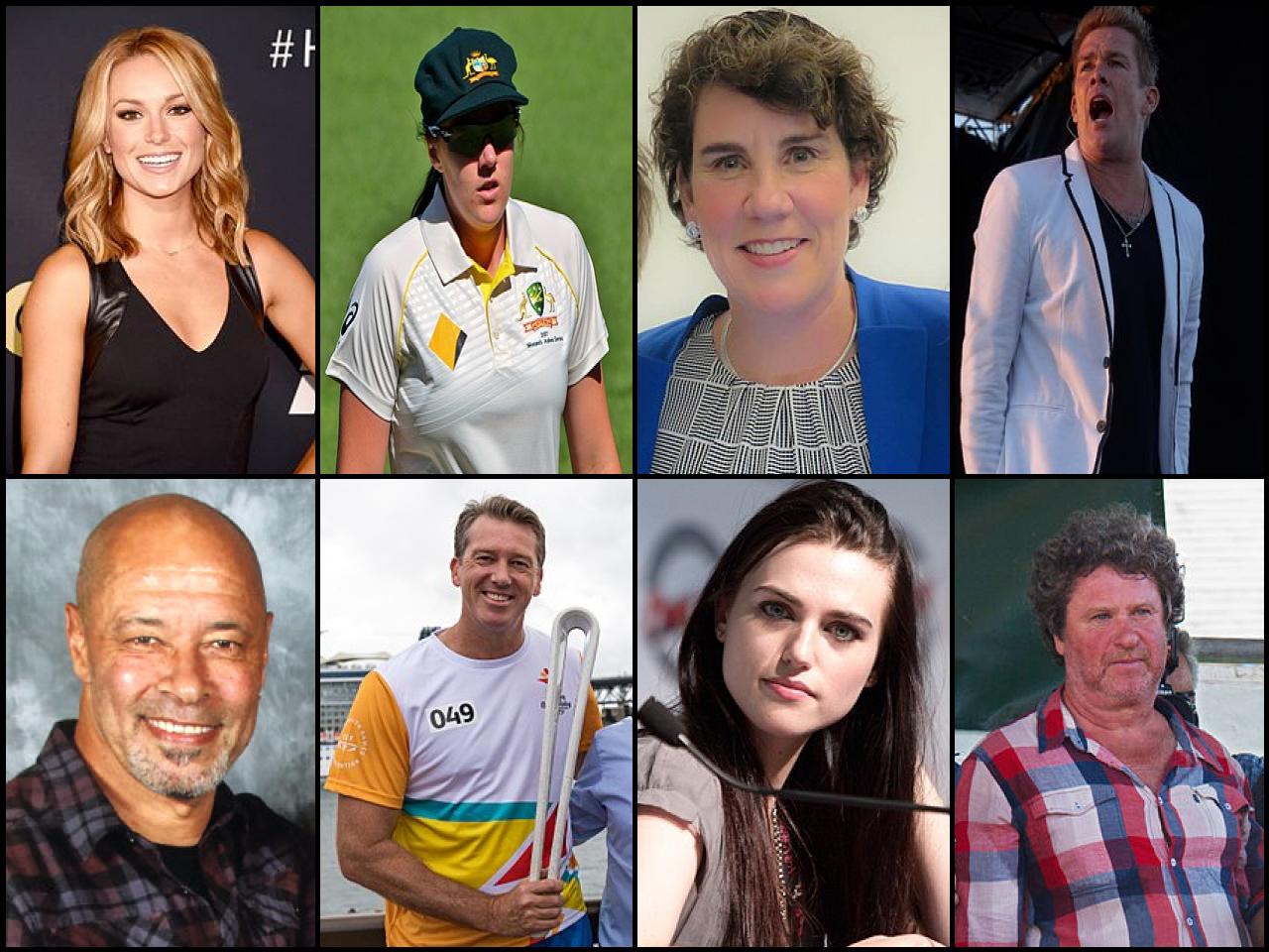 Famous People with surname Mcgrath