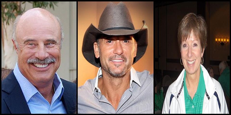 Famous People with surname Mcgraw