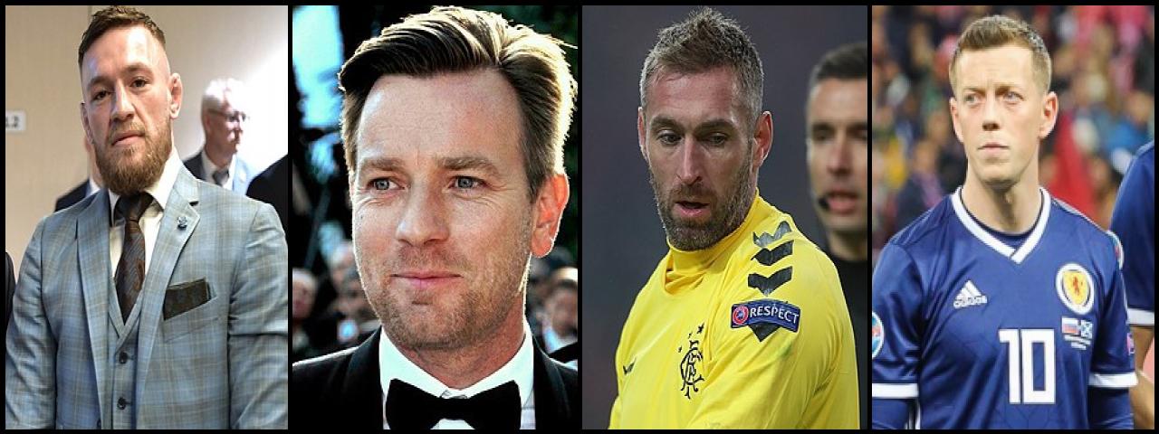 Famous People with surname Mcgregor