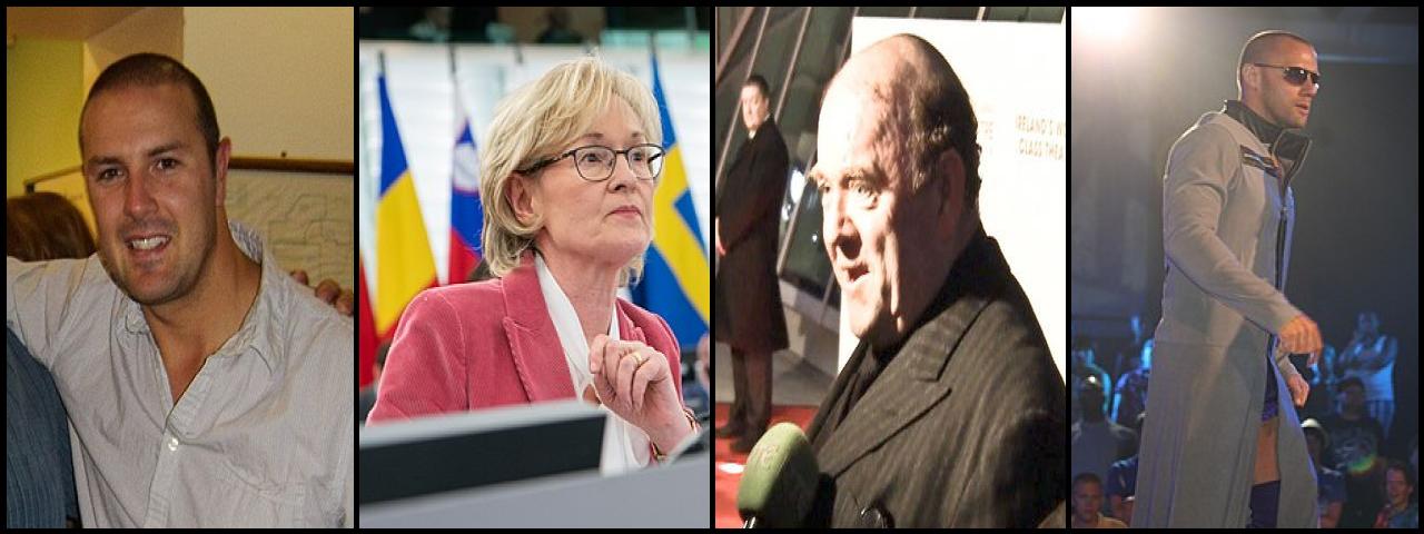 Famous People with surname Mcguinness