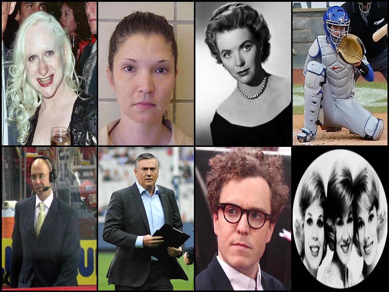 Famous People with surname Mcguire