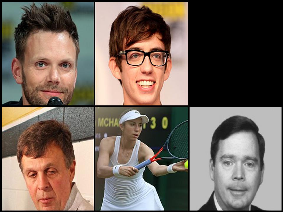 Famous People with surname Mchale