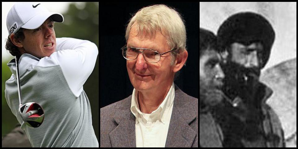 Famous People with surname Mcilroy