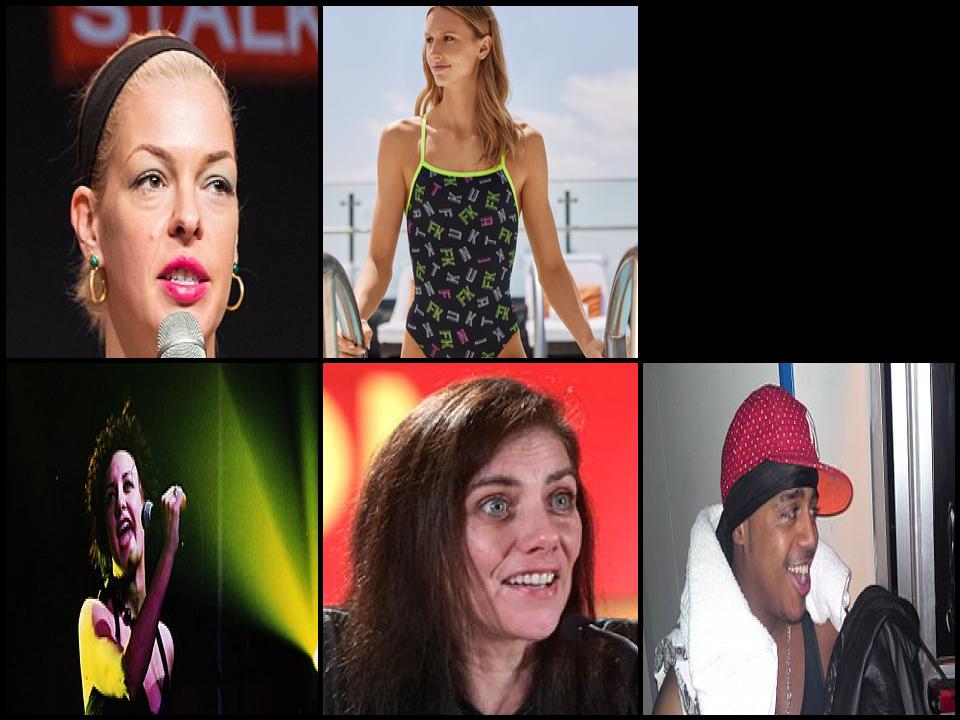 Famous People with surname Mcintosh