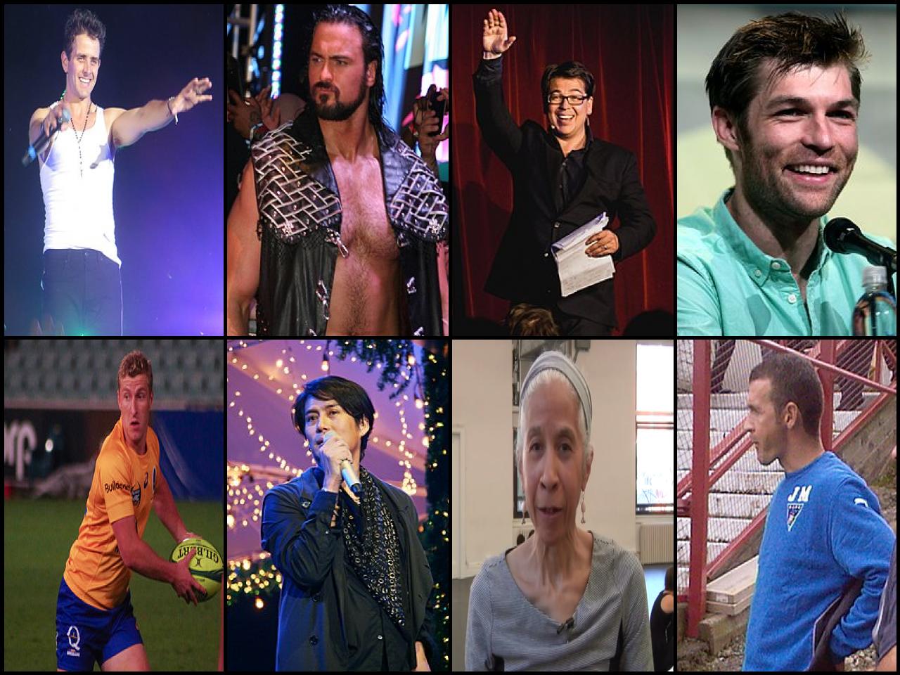 Famous People with surname Mcintyre