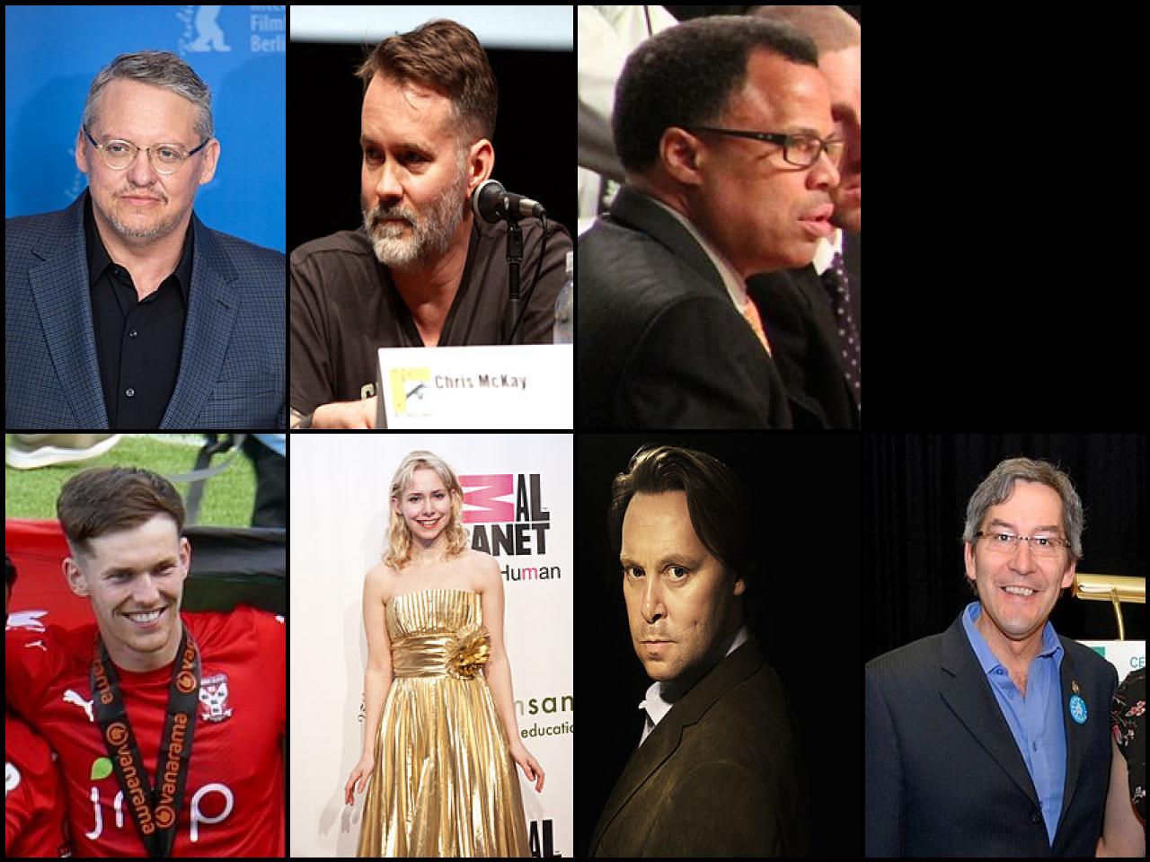 Famous People with surname Mckay