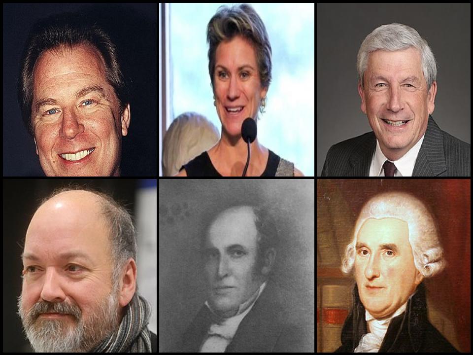 Famous People with surname Mckean