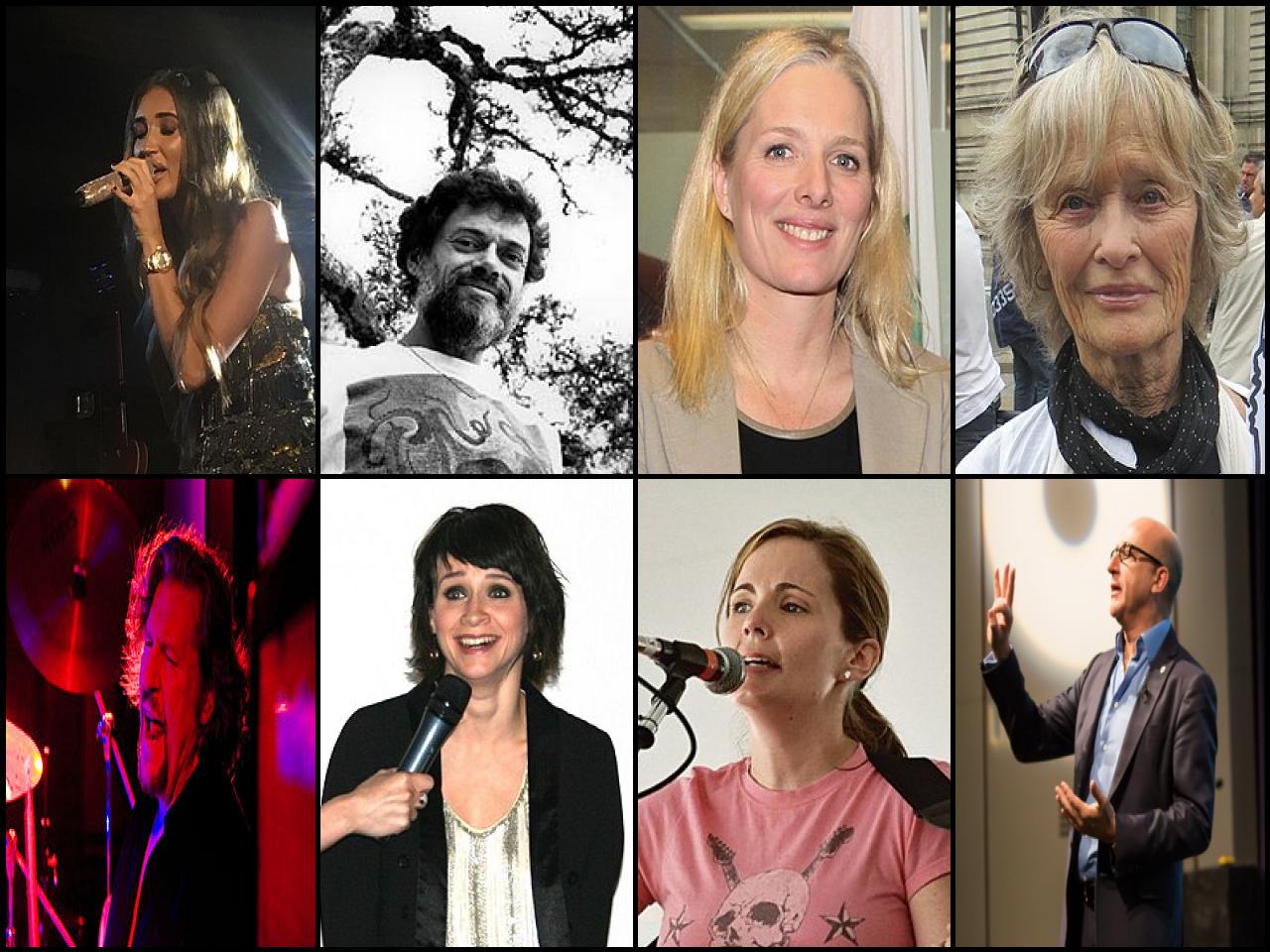 Famous People with surname Mckenna