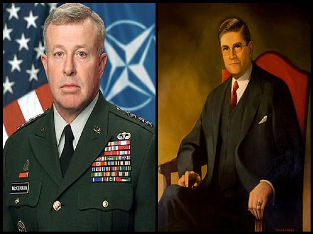 Famous People with surname Mckiernan