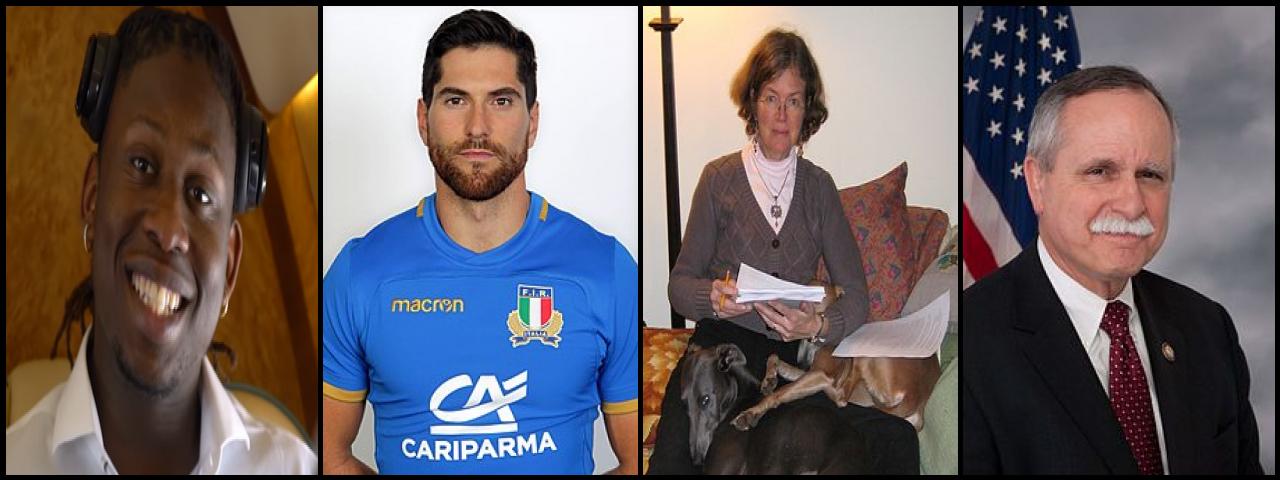 Famous People with surname Mckinley