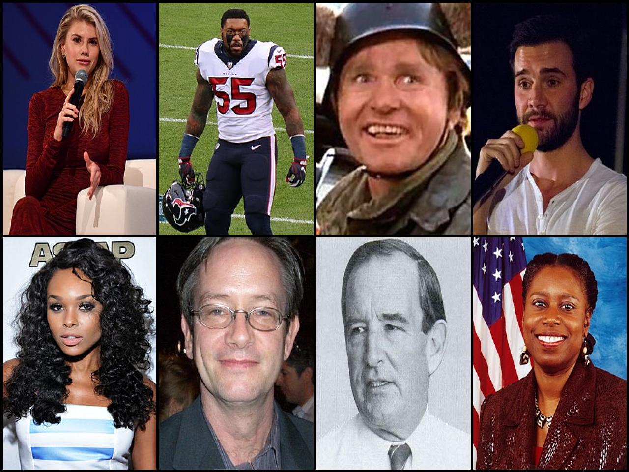 Famous People with surname Mckinney