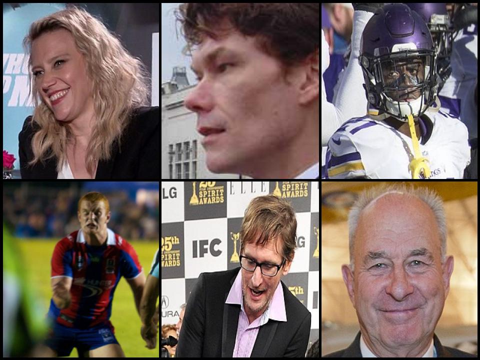 Famous People with surname Mckinnon