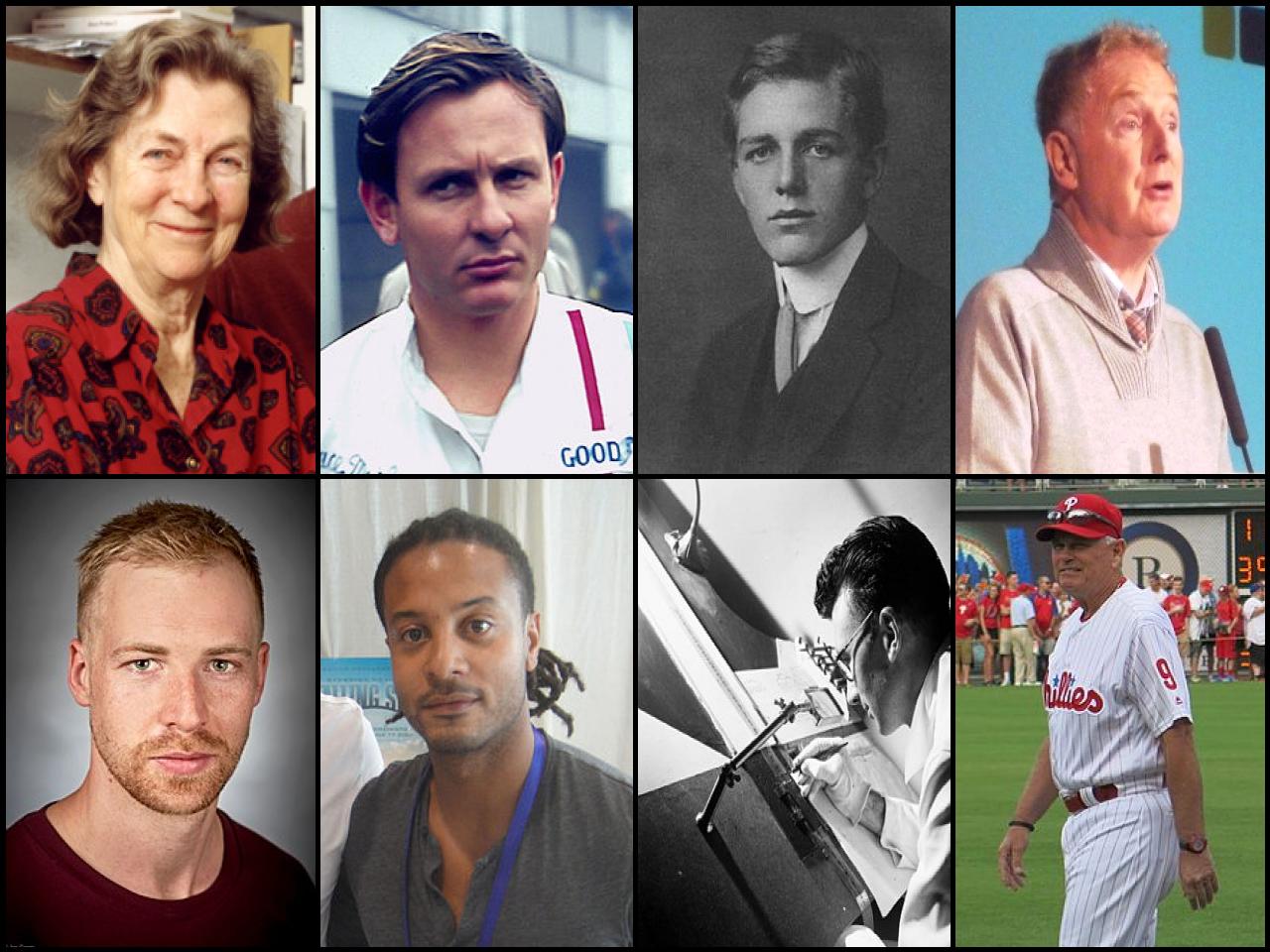 Famous People with surname Mclaren