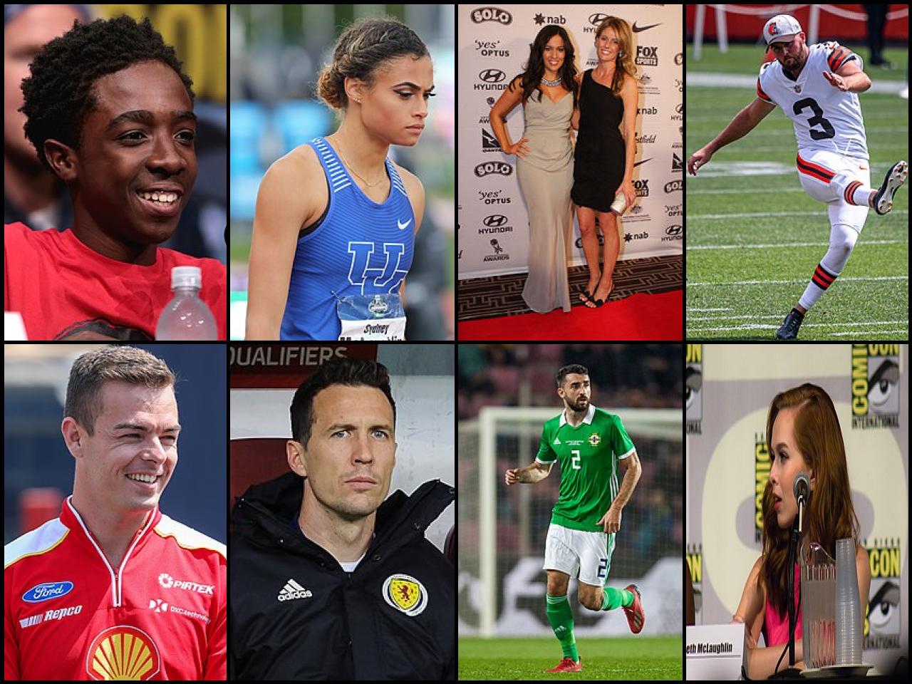 Famous People with surname Mclaughlin