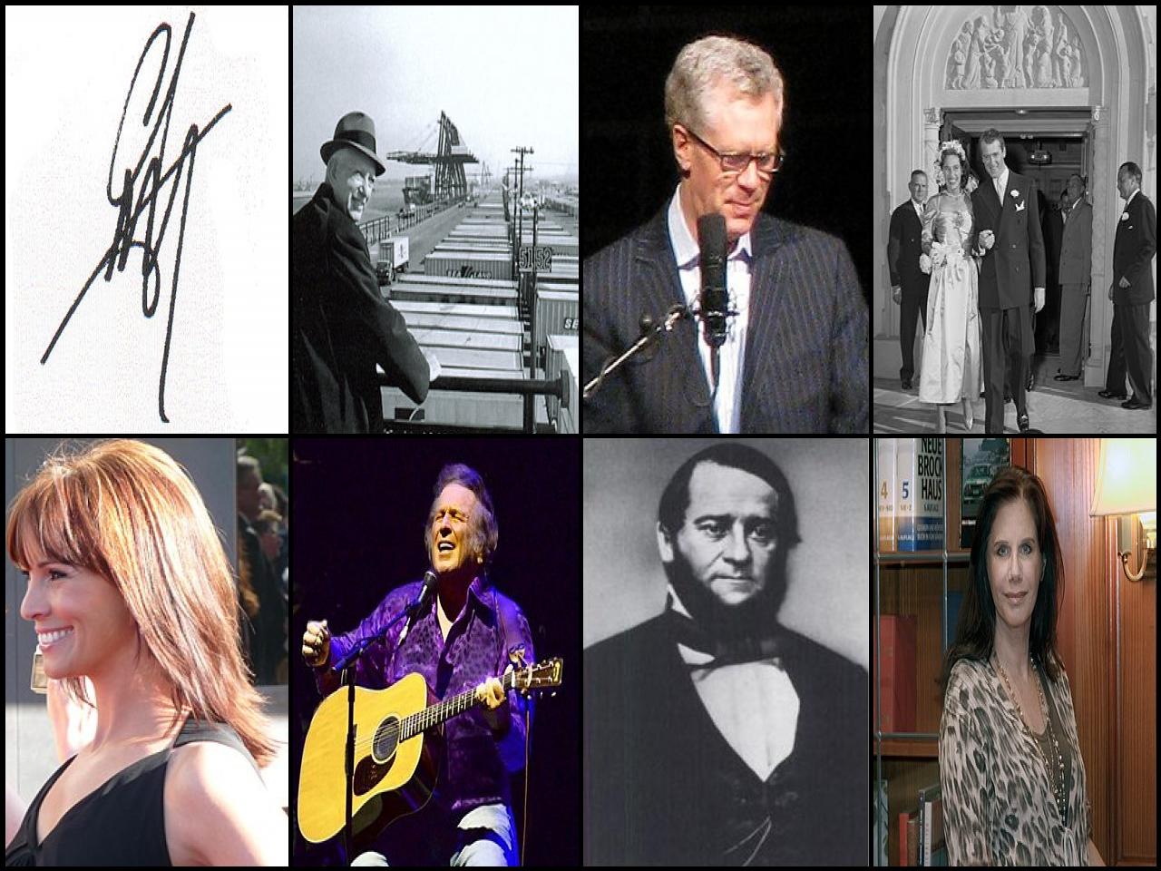 Famous People with surname Mclean