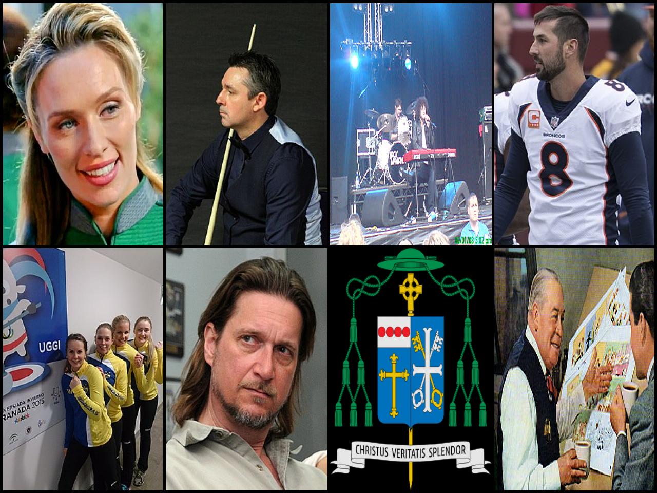 Famous People with surname Mcmanus