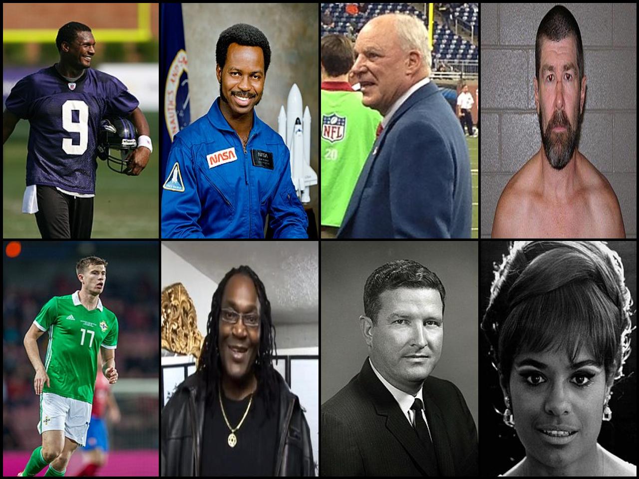 Famous People with surname Mcnair