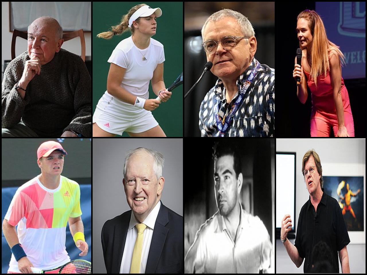 Famous People with surname Mcnally