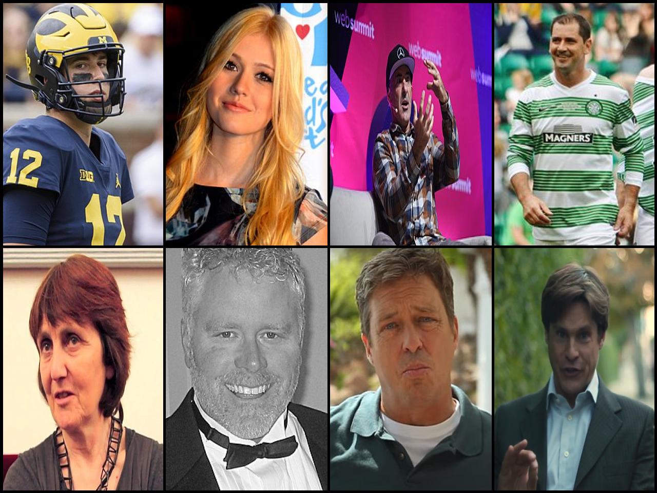 Famous People with surname Mcnamara