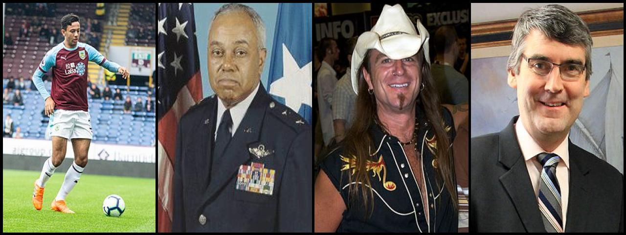 Famous People with surname Mcneil