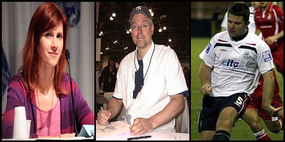 Famous People with surname Mcniven