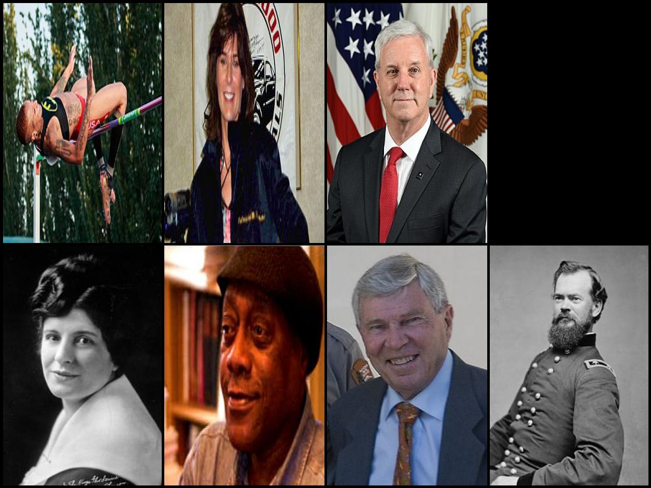 Famous People with surname Mcpherson