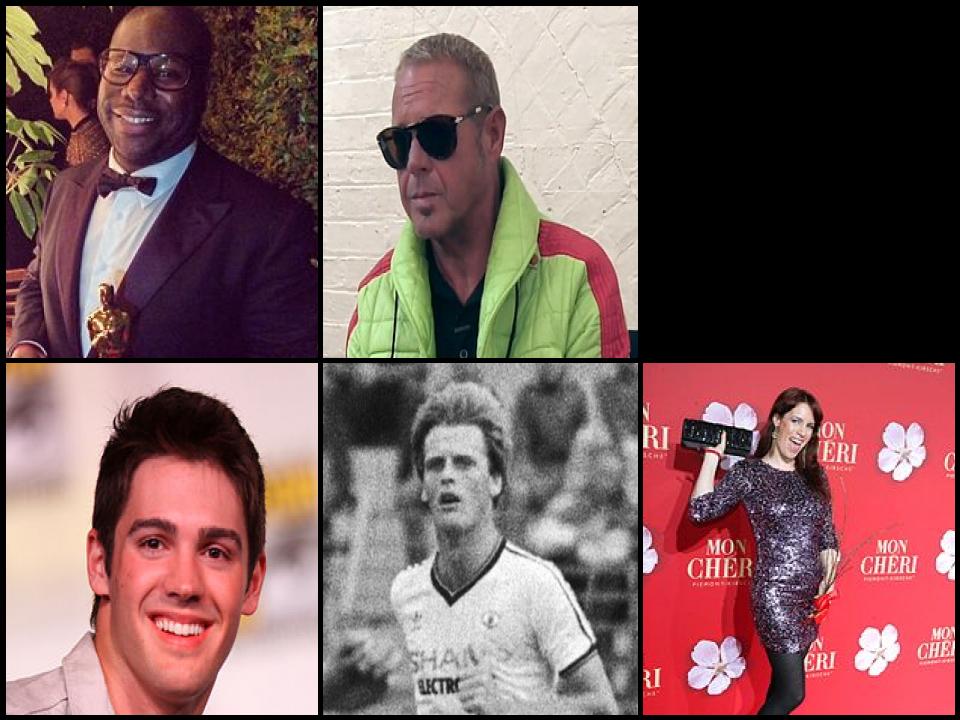 Famous People with surname Mcqueen