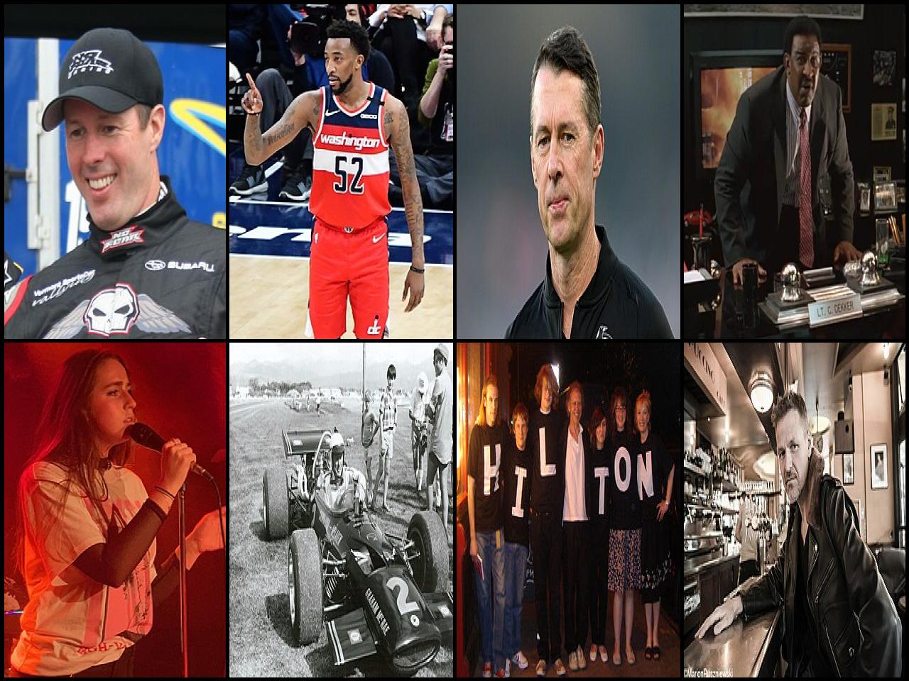 Famous People with surname Mcrae