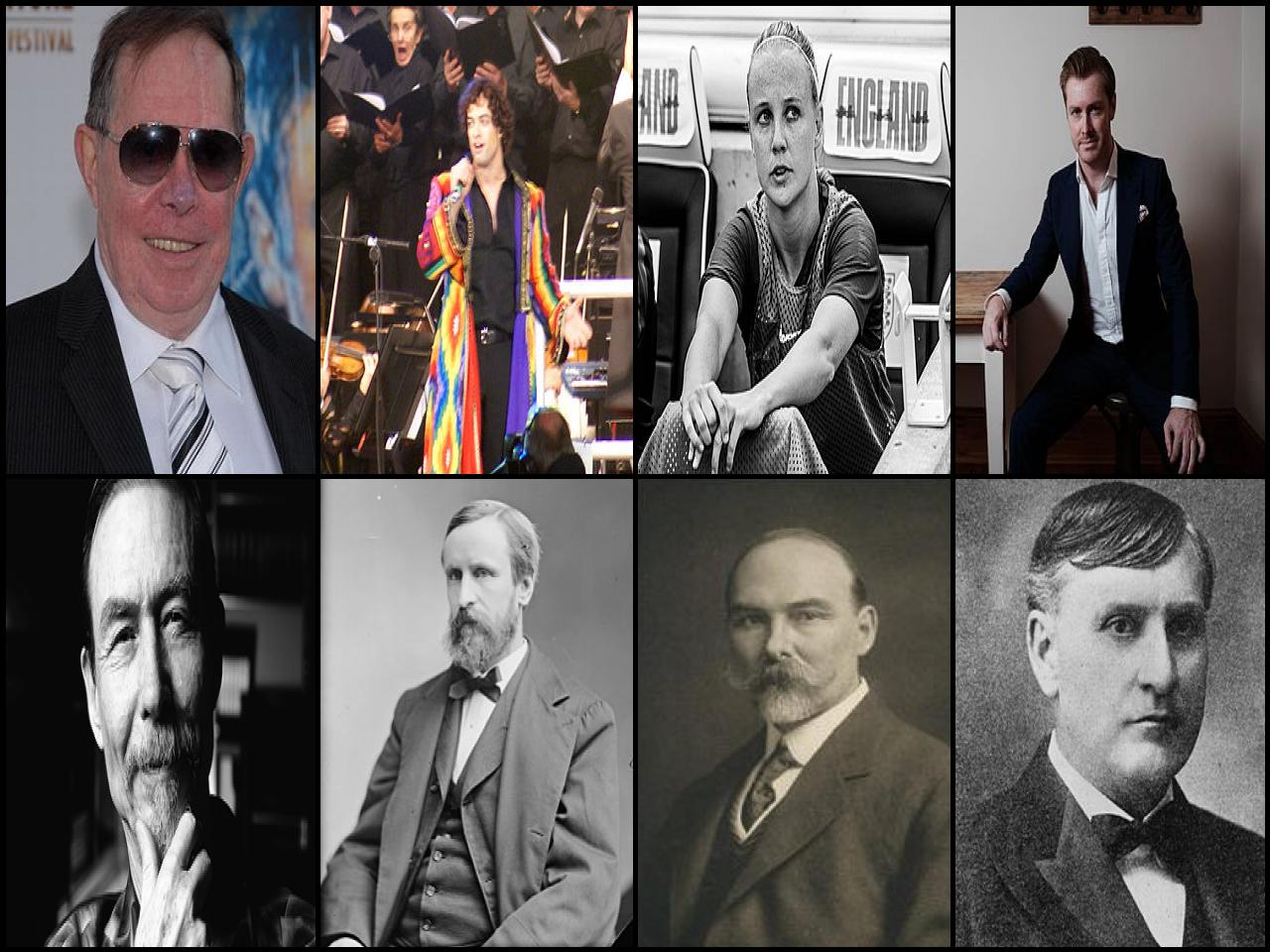 Famous People with surname Mead