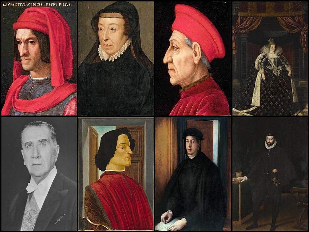 Personas famosas con el apellido Medici