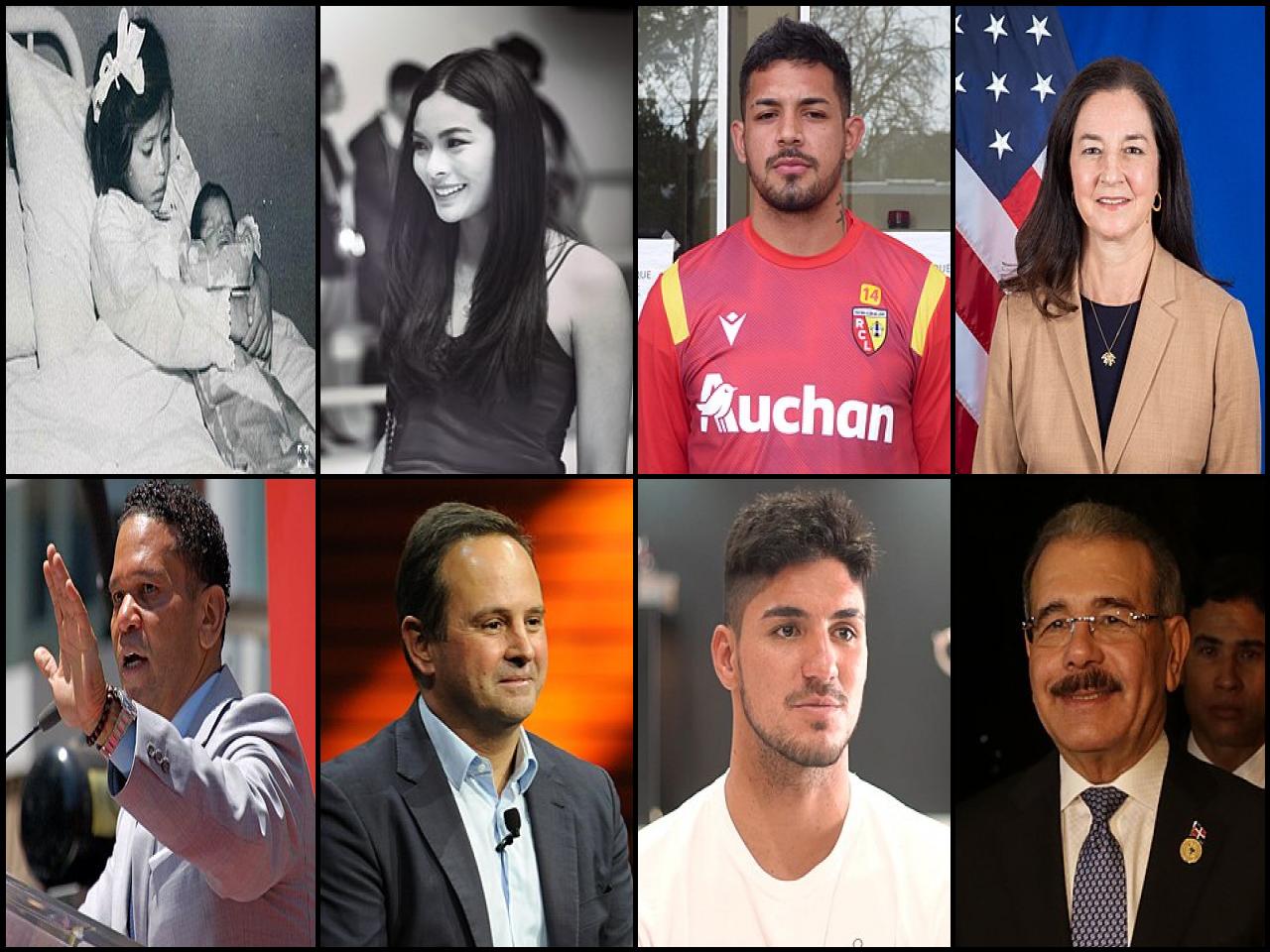 Famous People with surname Medina