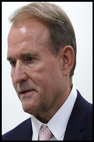 Famous People with surname Medvedchuk