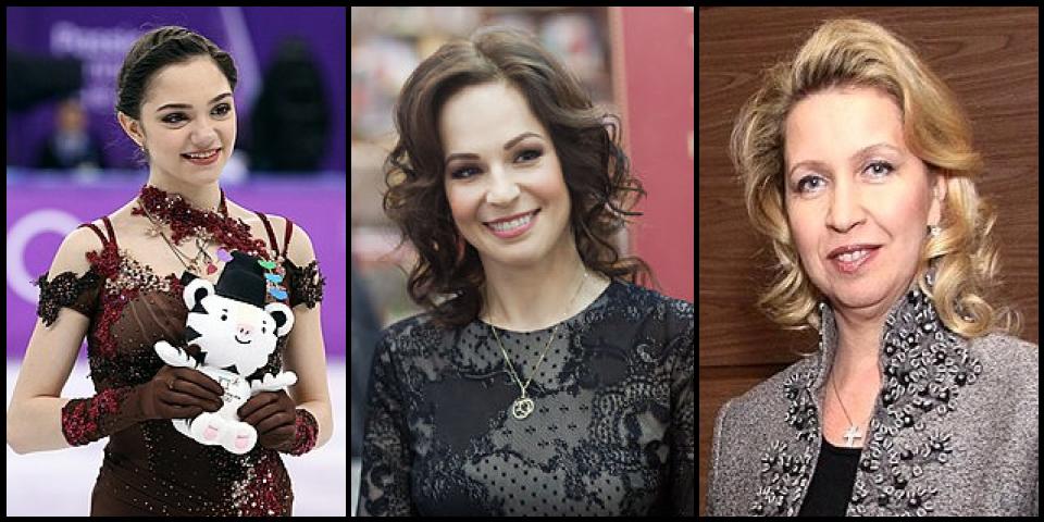 Famous People with surname Medvedeva