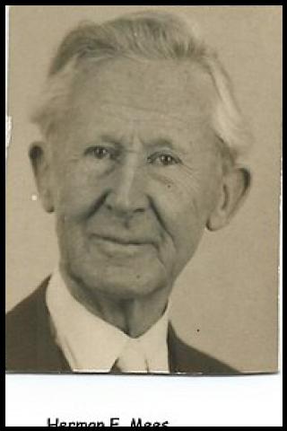 Famous People with surname Mees