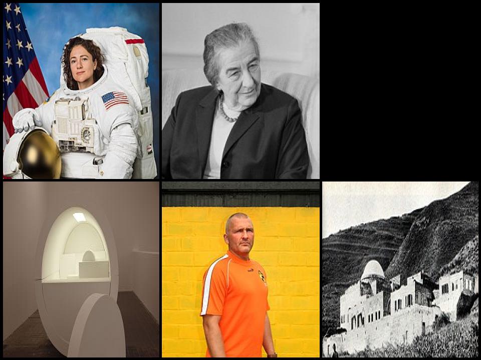 Famous People with surname Meir