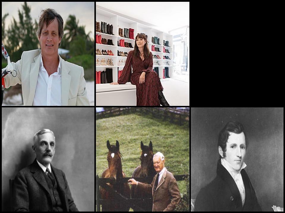 Famous People with surname Mellon