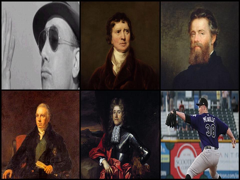 Famous People with surname Melville