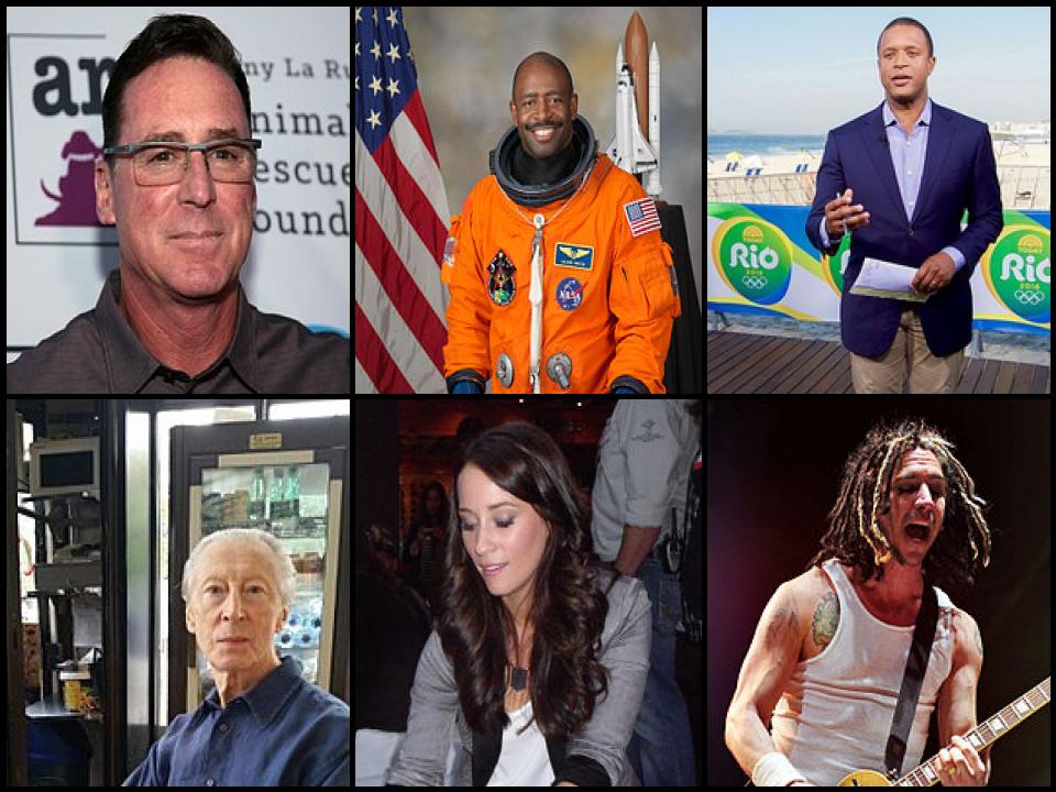 Famous People with surname Melvin