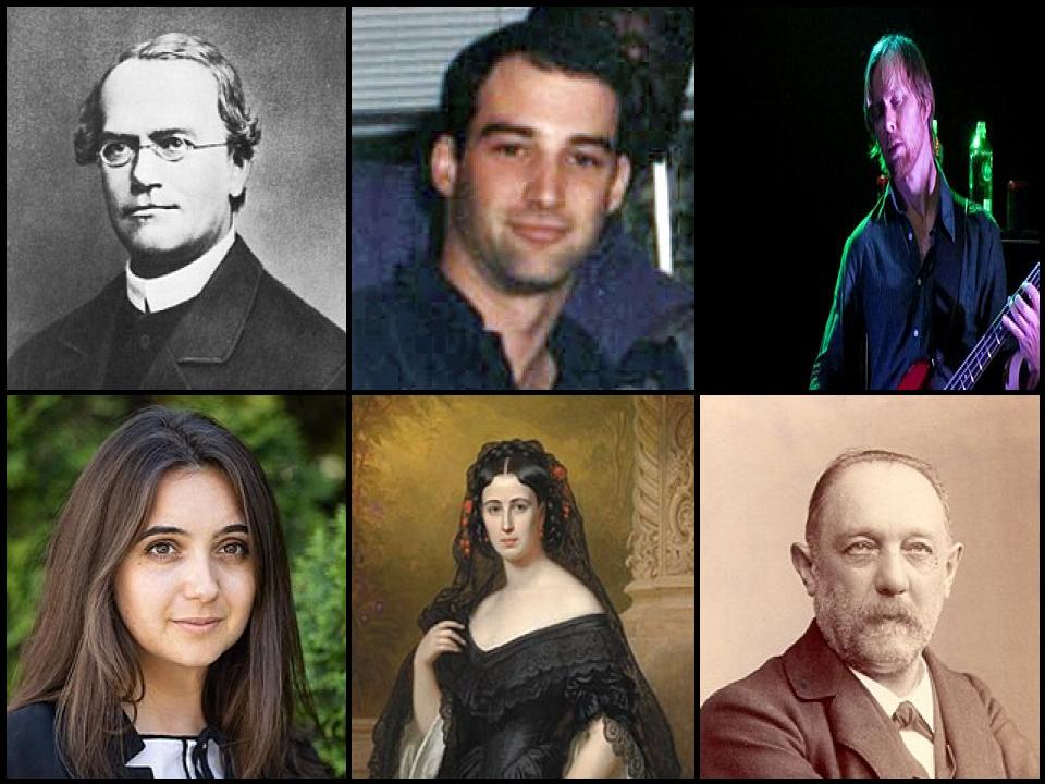 Famous People with surname Mendel