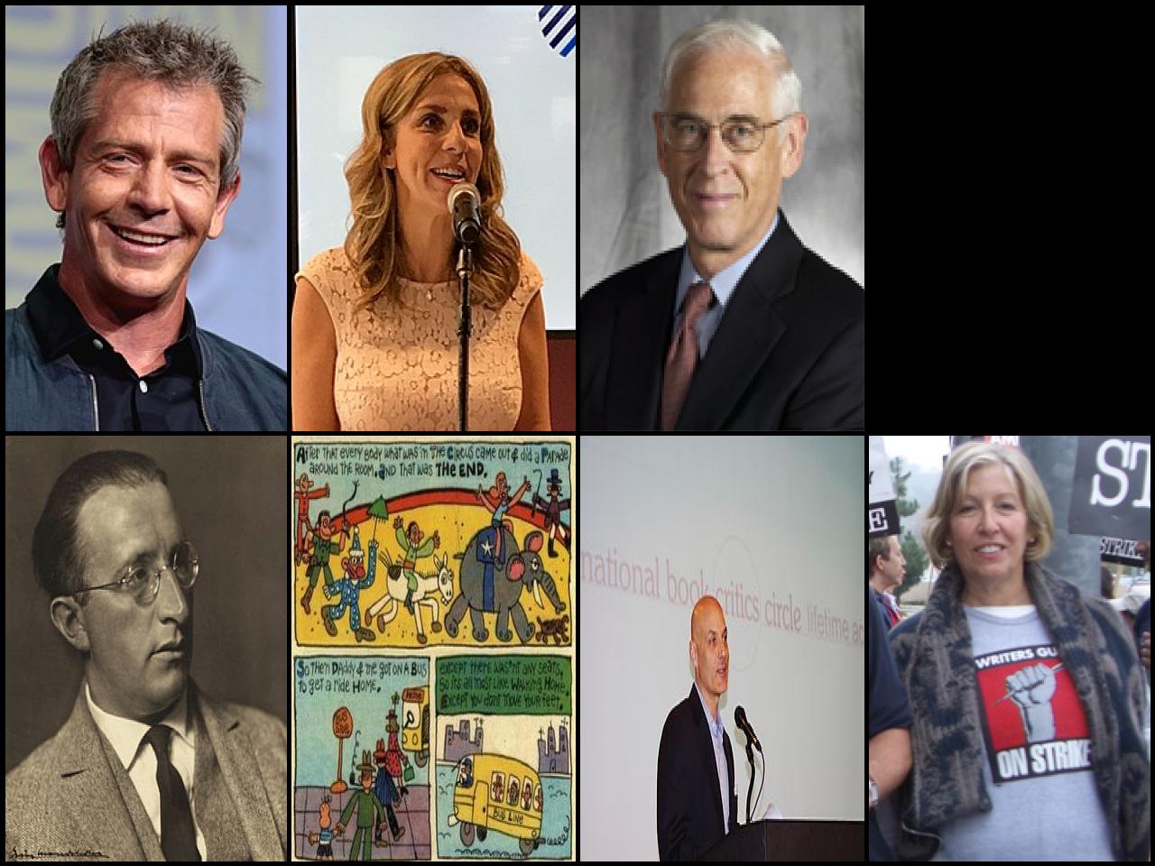 Famous People with surname Mendelsohn