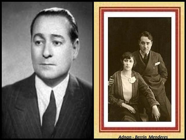 Famous People with surname Menderes