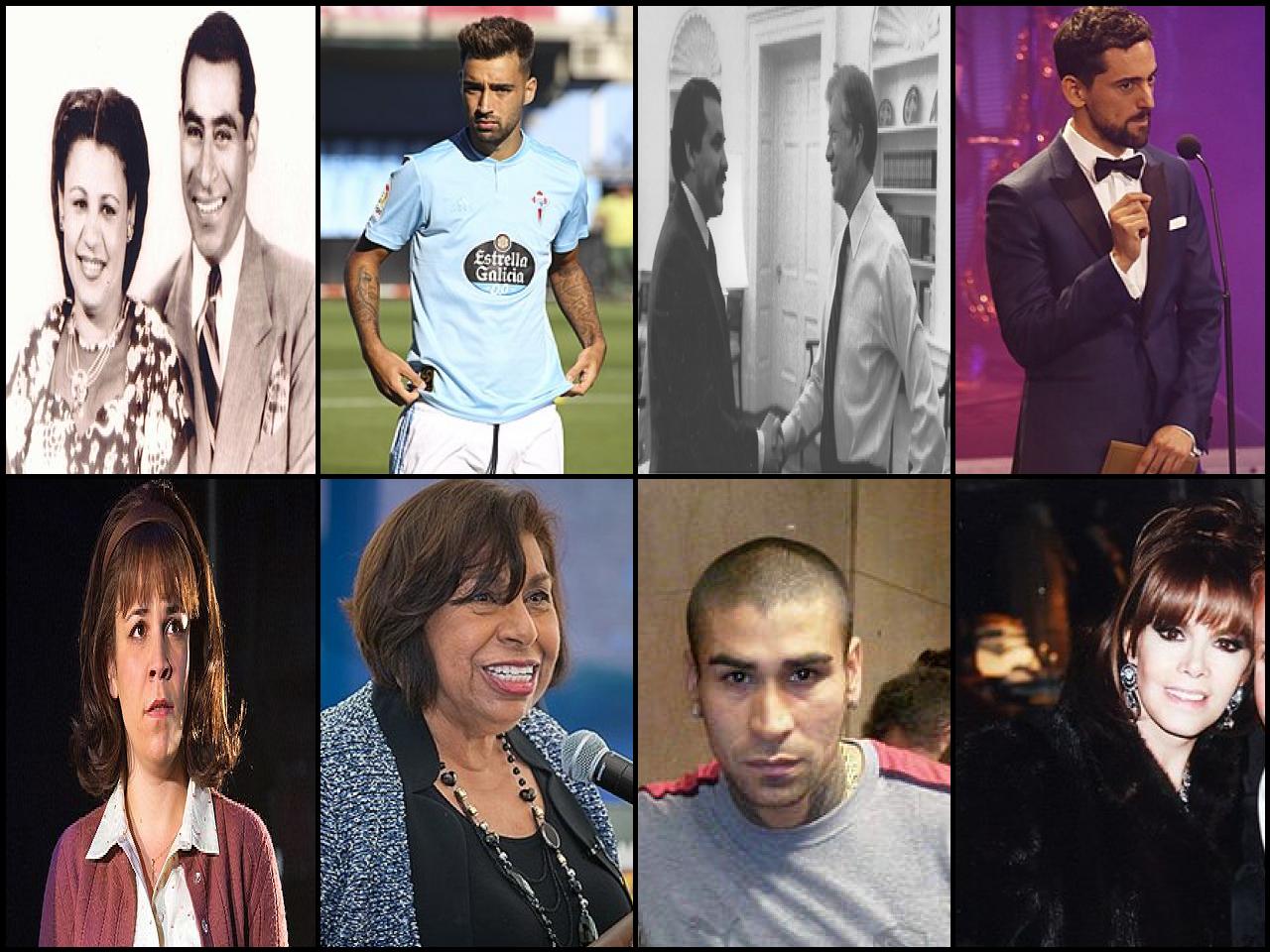 Famous People with surname Mendez