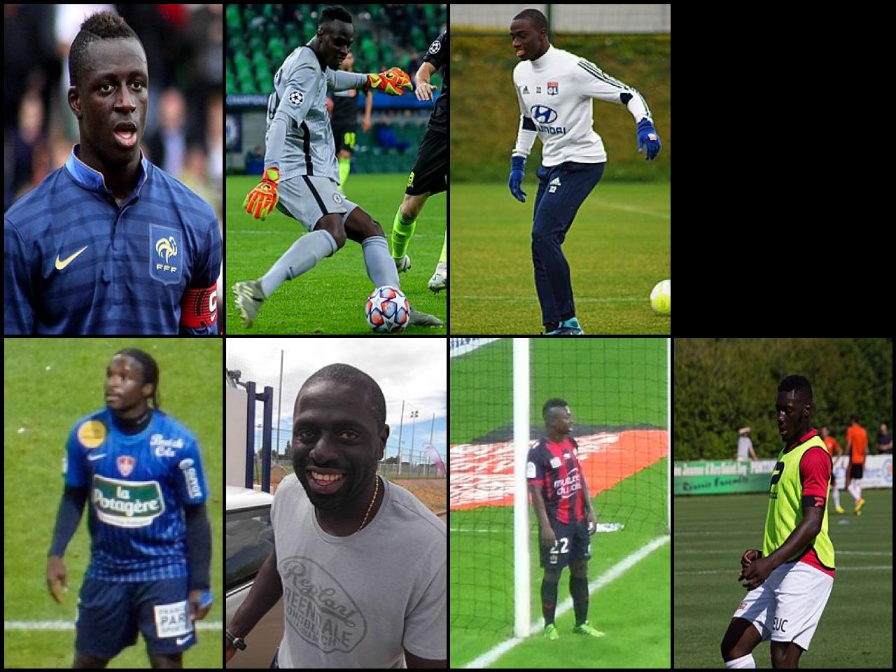 Famous People with surname Mendy