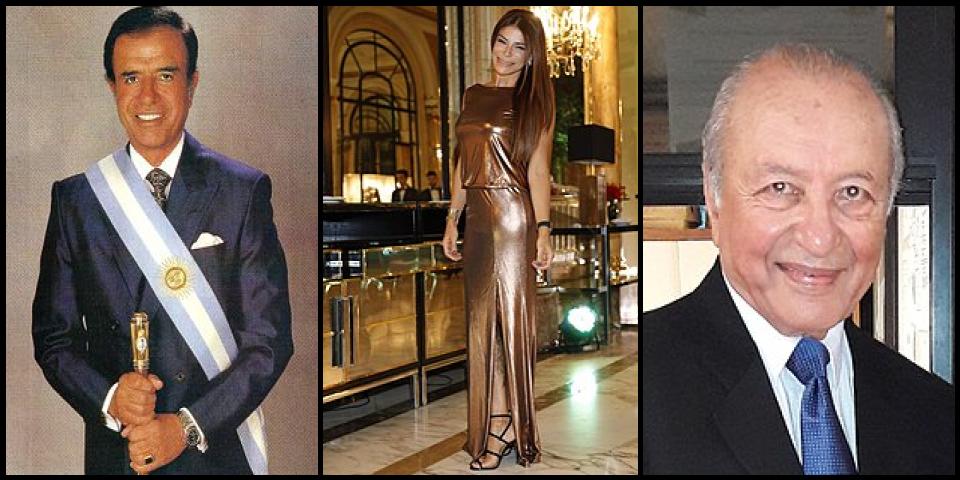 Famous People with surname Menem