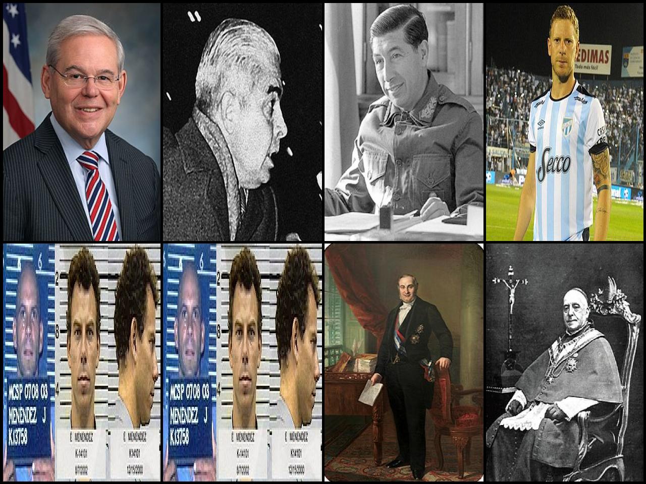 Famous People with surname Men&eacute;ndez