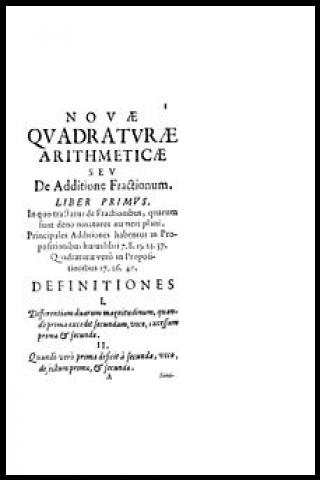 Famous People with surname Mengoli