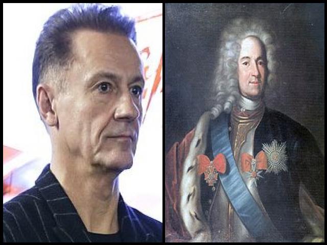 Famous People with surname Menshikov