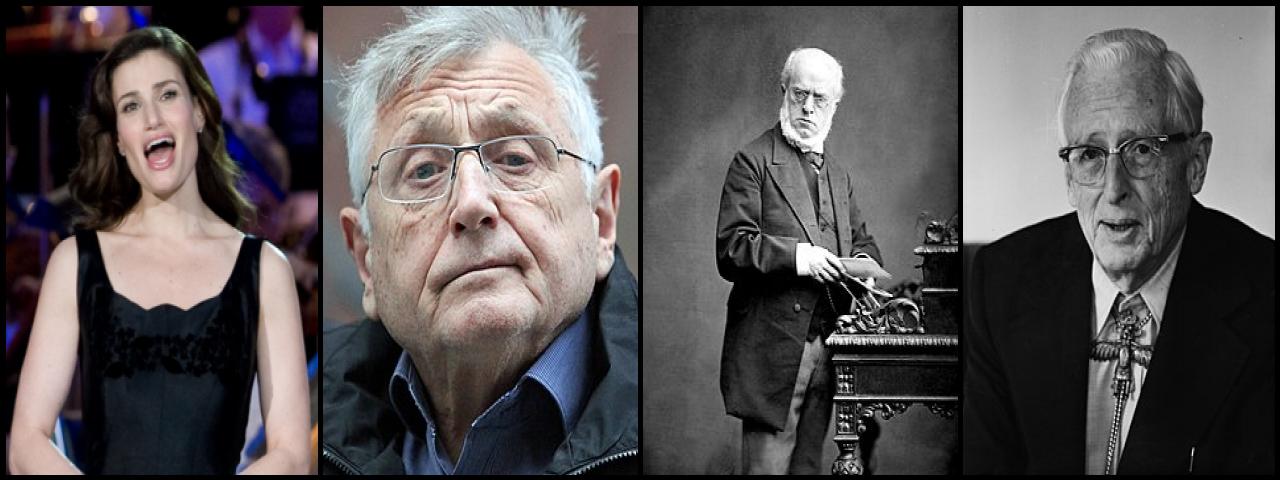 Famous People with surname Menzel